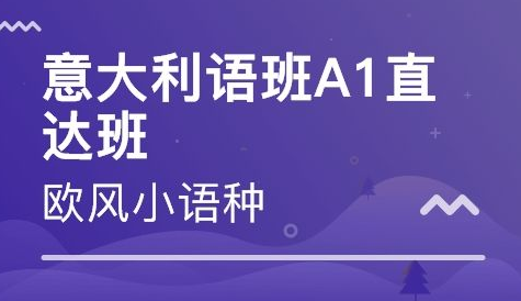 0基礎學習意大利語怎么學?