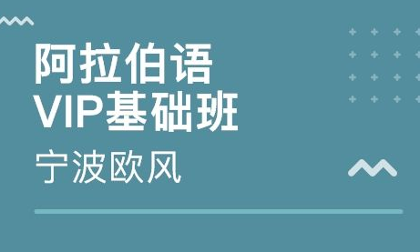 入門阿拉伯語(yǔ)培訓(xùn)班哪里有？